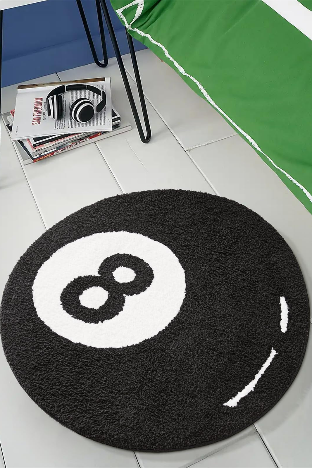8 BALL RUG