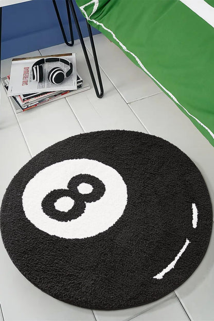 8 BALL RUG