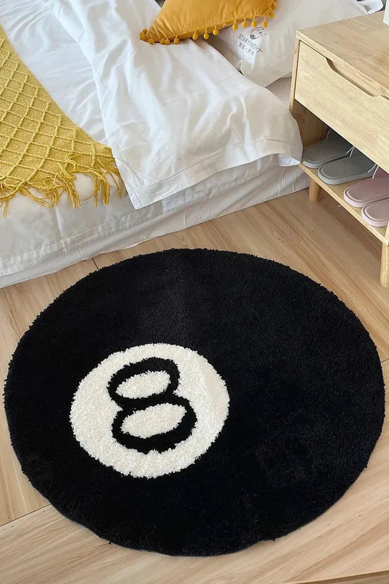 8 BALL RUG