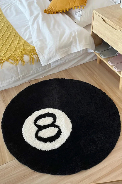 8 BALL RUG